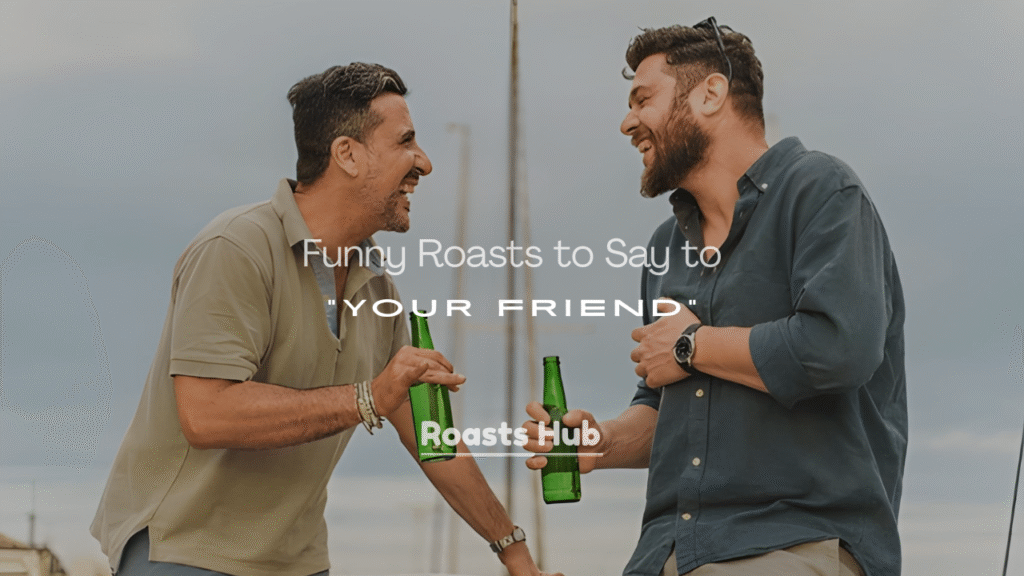 250+ Funny Roasts to Say to Your Friend (Best Comebacks)