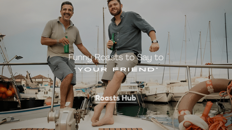 250+ Funny Roasts to Say to Your Friend (Best Comebacks)
