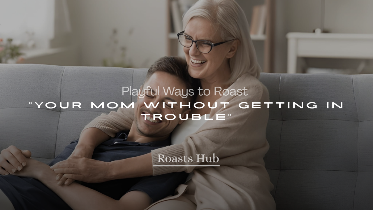 Roast Your Mom Without Getting in Trouble
