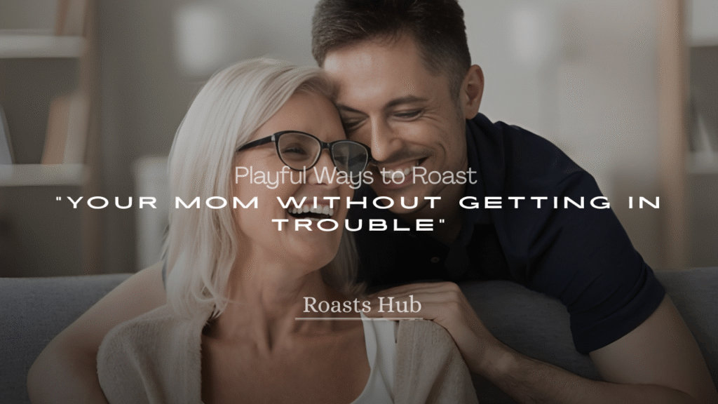 Playful Ways to Roast Your Mom Without Getting in Trouble