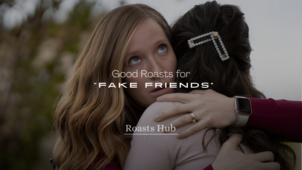 Good Roasts for Fake Friends