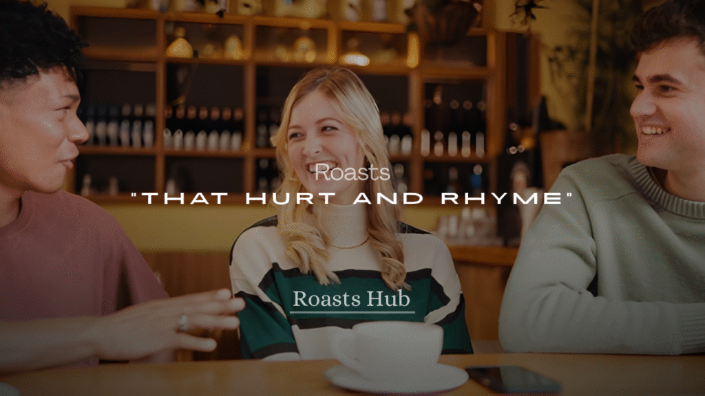 250+ Roasts That Hurt and Rhyme (Savage but Funny Lines)