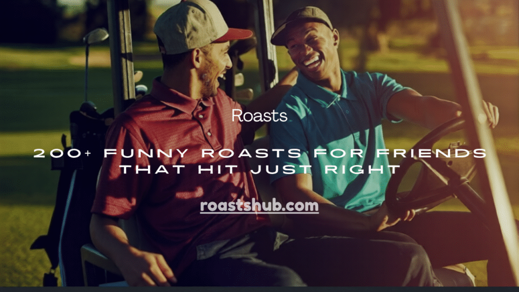 Funny Roasts for Friends