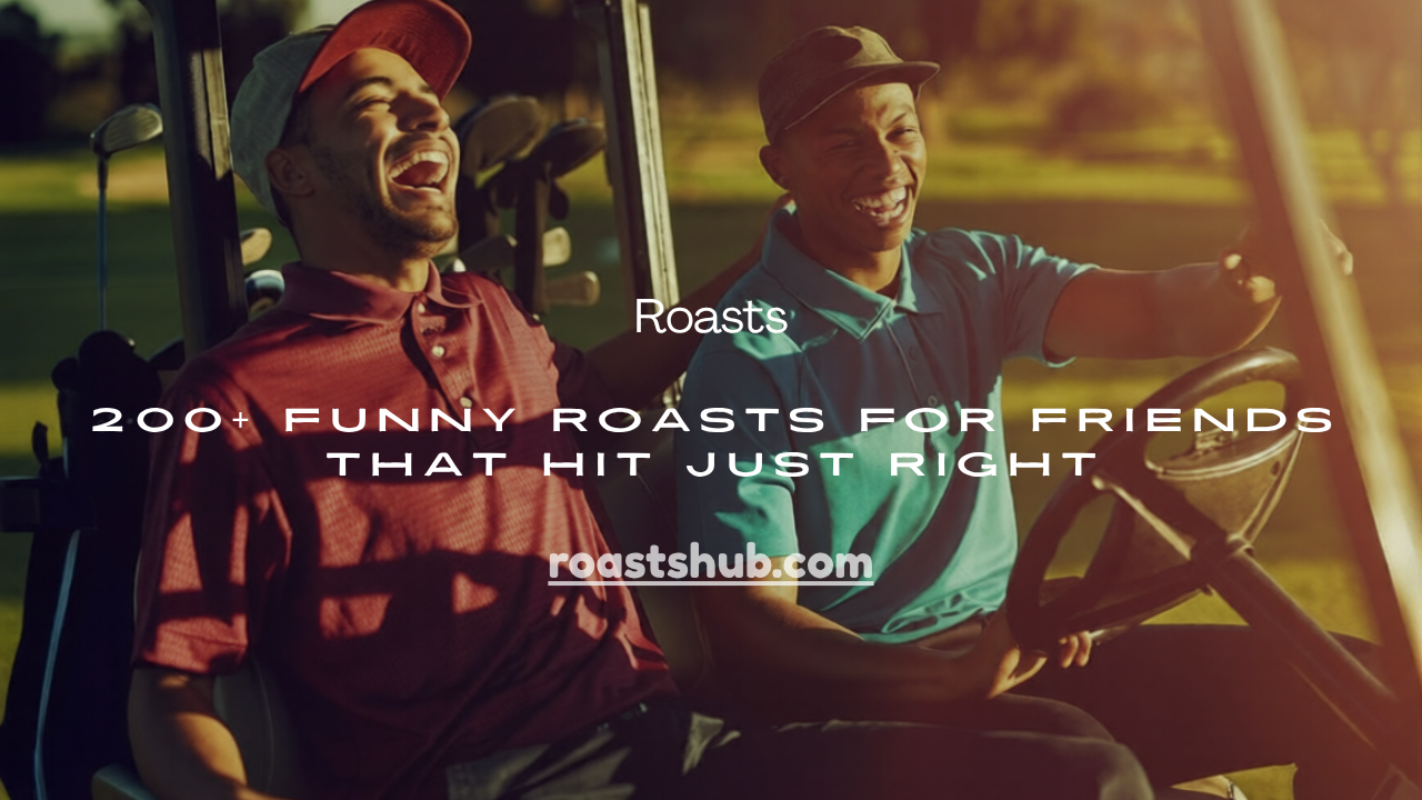 Funny Roasts for Friends