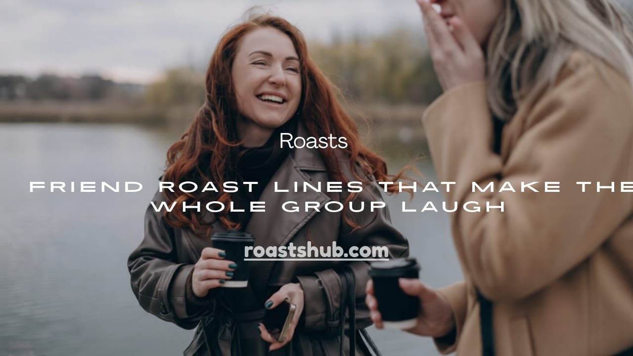 Friend Roast Lines