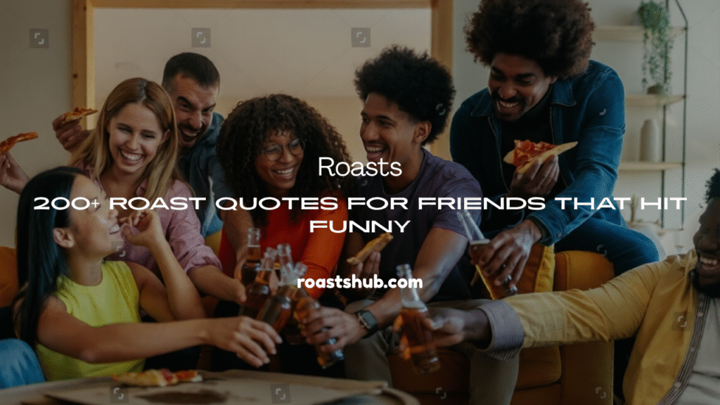 Roast Quotes for Friends
