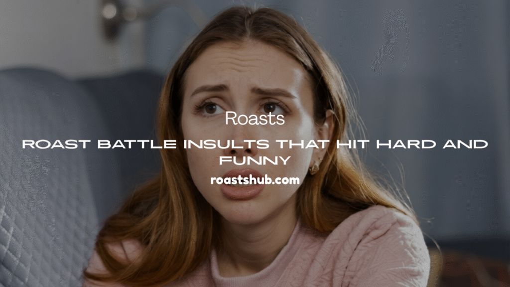 Roast Battle Insults
