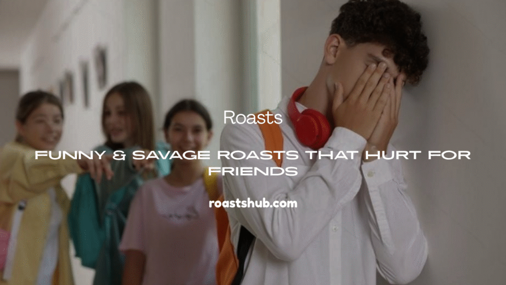 Funny Roasts for Friends