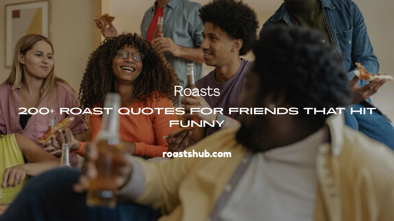 Roast Quotes for Friends
