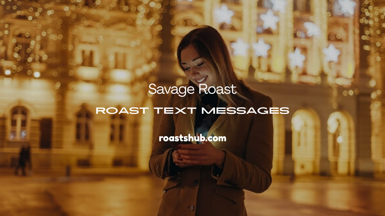 Roast Text Messages