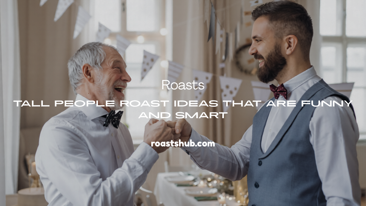Tall People Roast Ideas