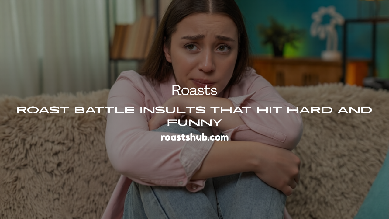 Roast Battle Insults