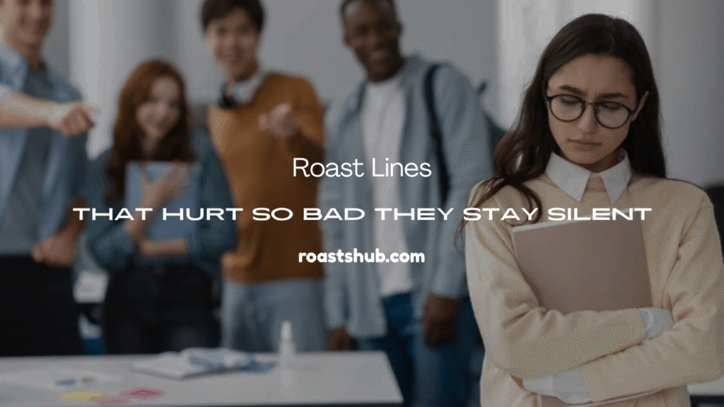 Roast Lines That Hurt