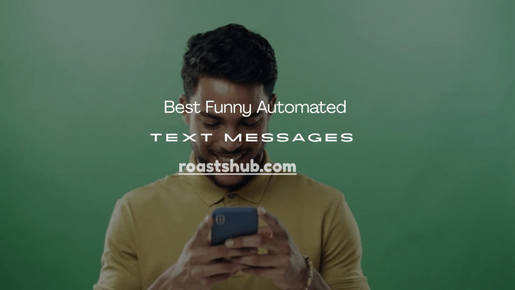 Funny Automated Text