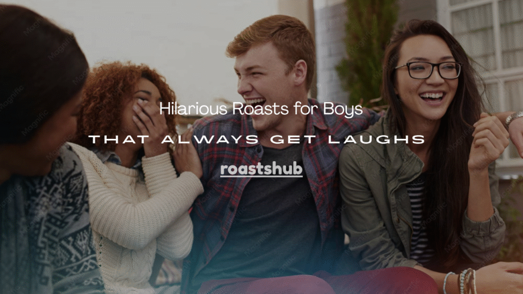Roasts for Boys 