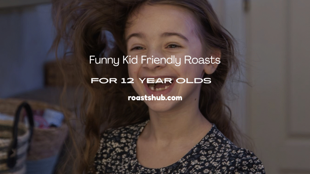 Kid Friendly Roasts