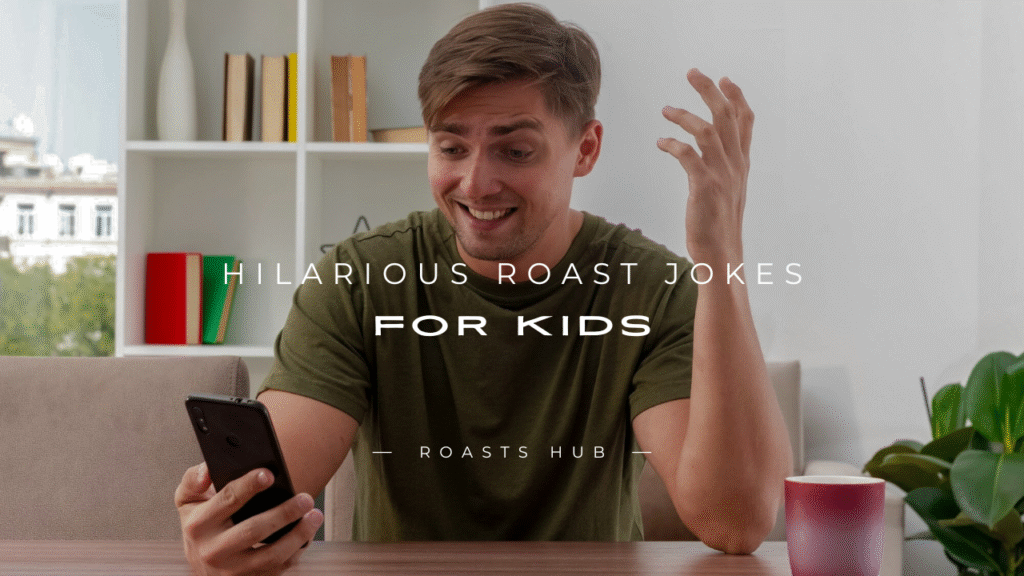 Funny Roast Jokes 